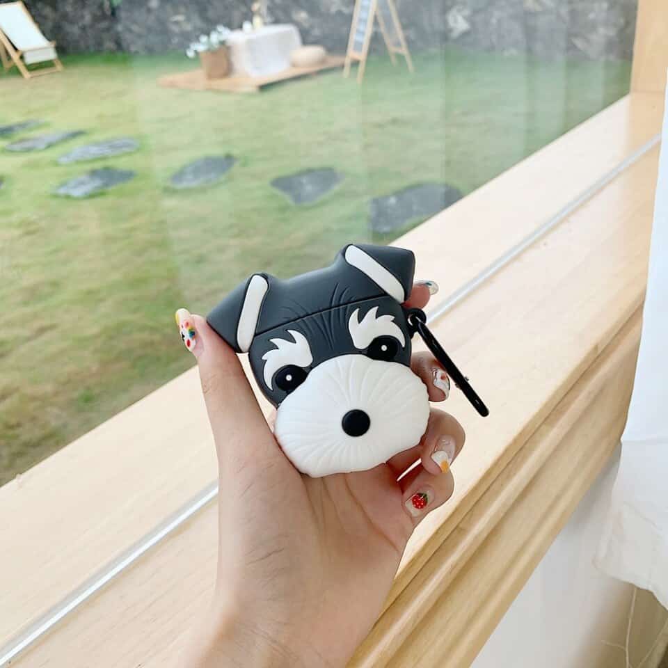 Yorkie Silicone Airpods