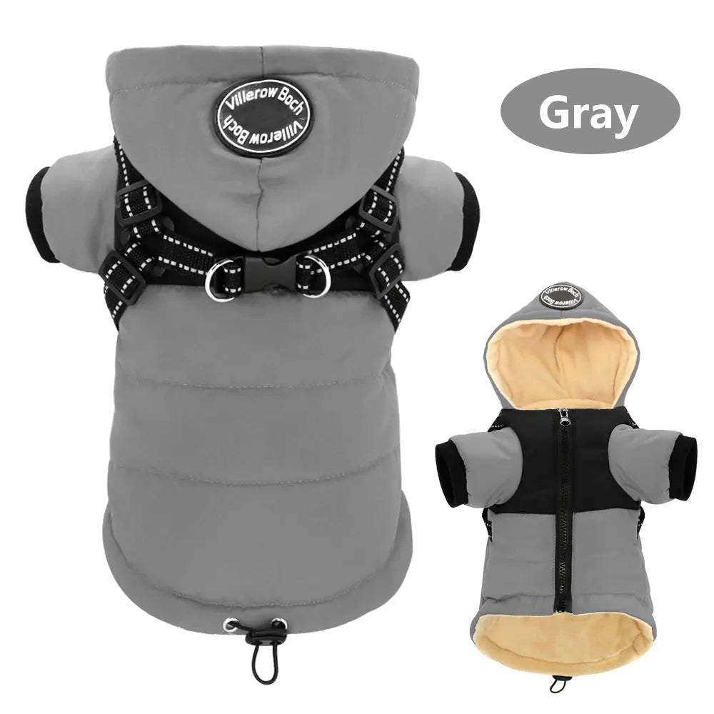 Yorkie Winter Harness Jacket - image 12