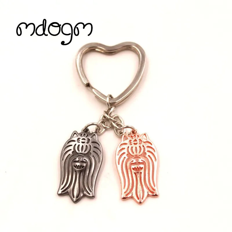 Yorkie Heartstrings Keychain - image 34