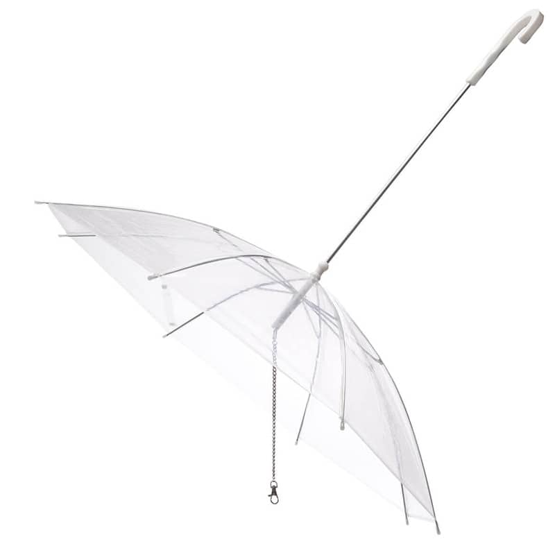 Yorkie Umbrella With Leash