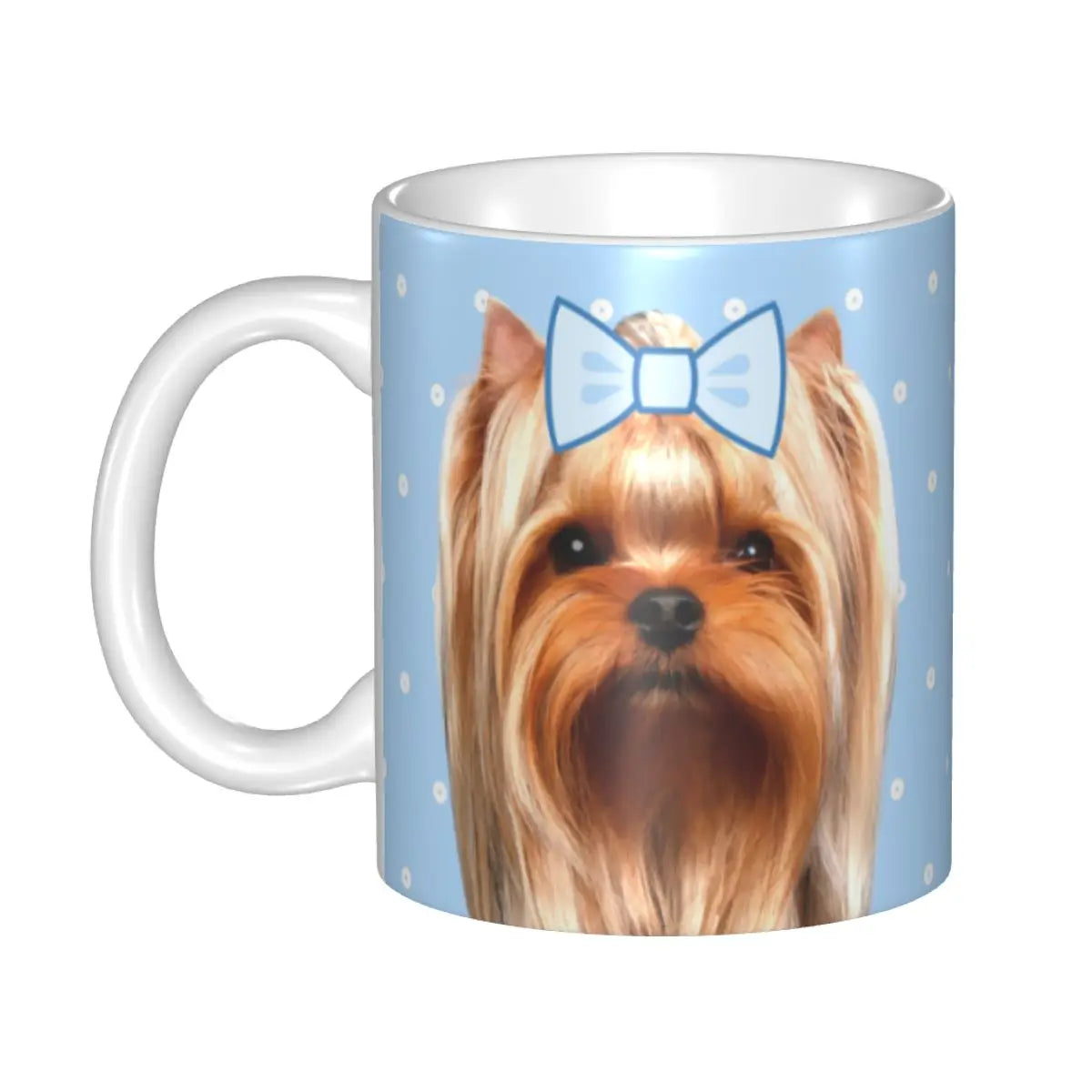 Yorkie Devotion Ceramic Mug - image 4