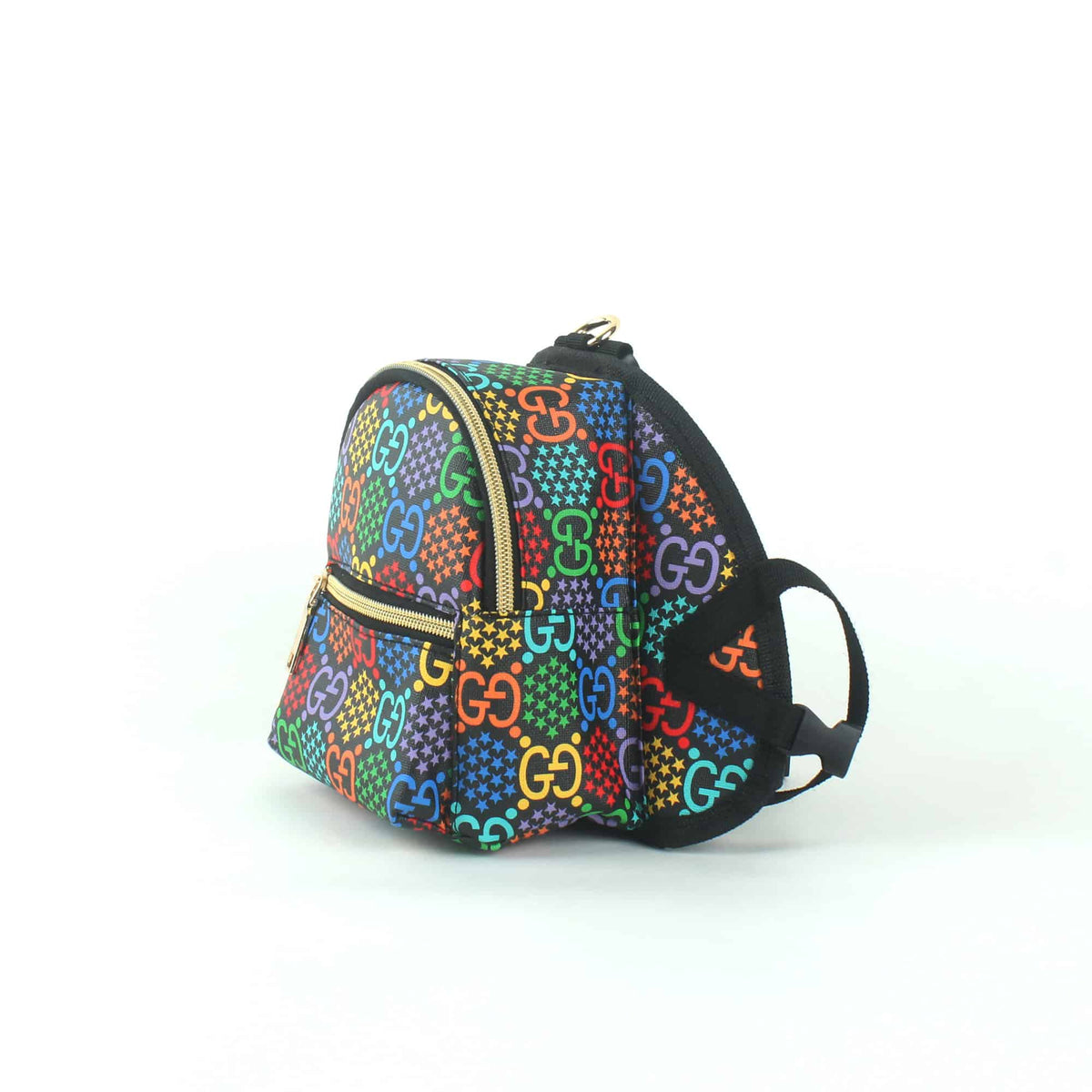 Pawcci Dog Multicolor Backpack