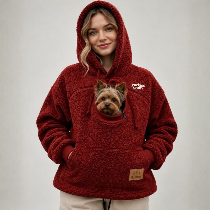Yorkie Carrier Hoodie - image 10