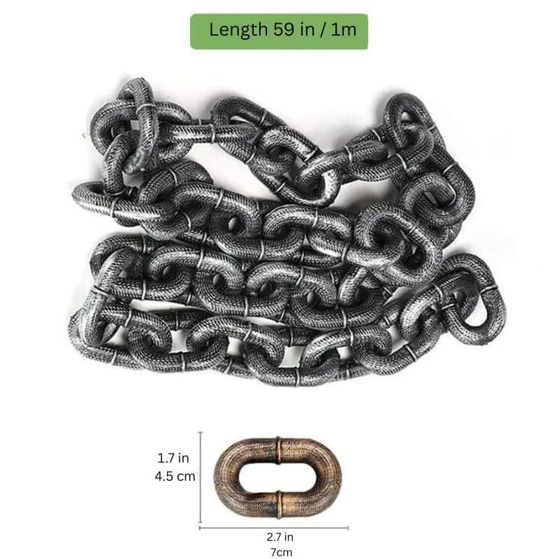 Monster Dog Chain Leash