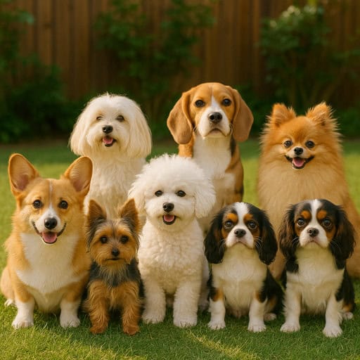 Best Small Dog Breeds for Families