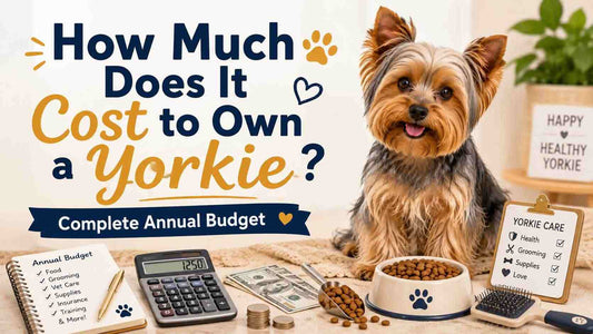 How Much Does It Cost to Own a Yorkie Complete Annual Budget (2)