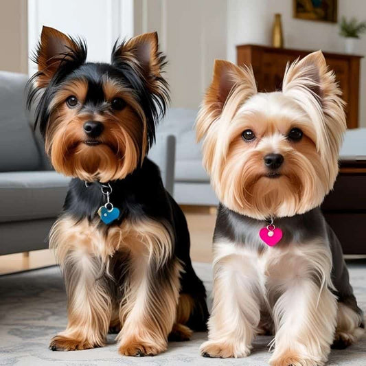 Yorkshire terrier colors