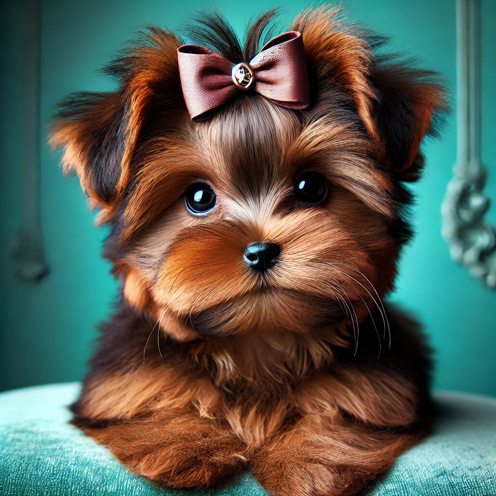 chocolate yorkie yorkies gram (2)
