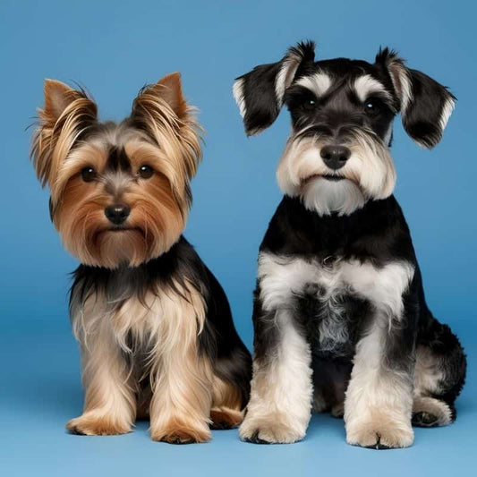 miniature schnauzer and yorkie mix
