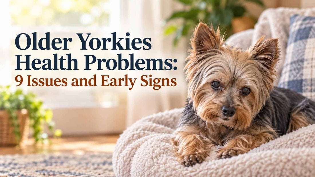 Older Yorkies Health Problems: 9 Issues and Early Signs
