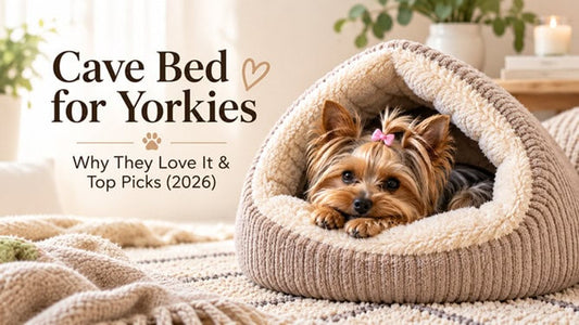 Cave Bed for Yorkies: Why They Love It & Top Picks (2026)