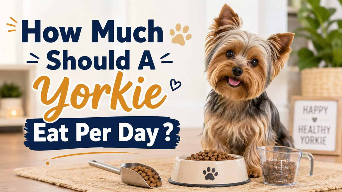 How Much Should A Yorkie Eat Per Day