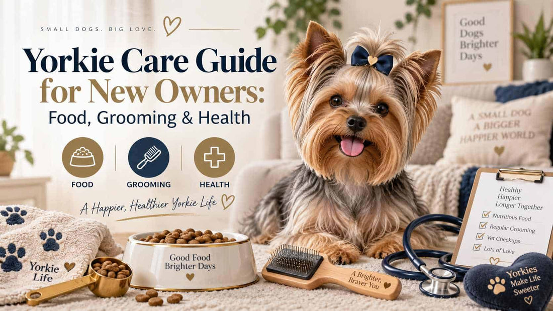 yorkie care guide for new owners