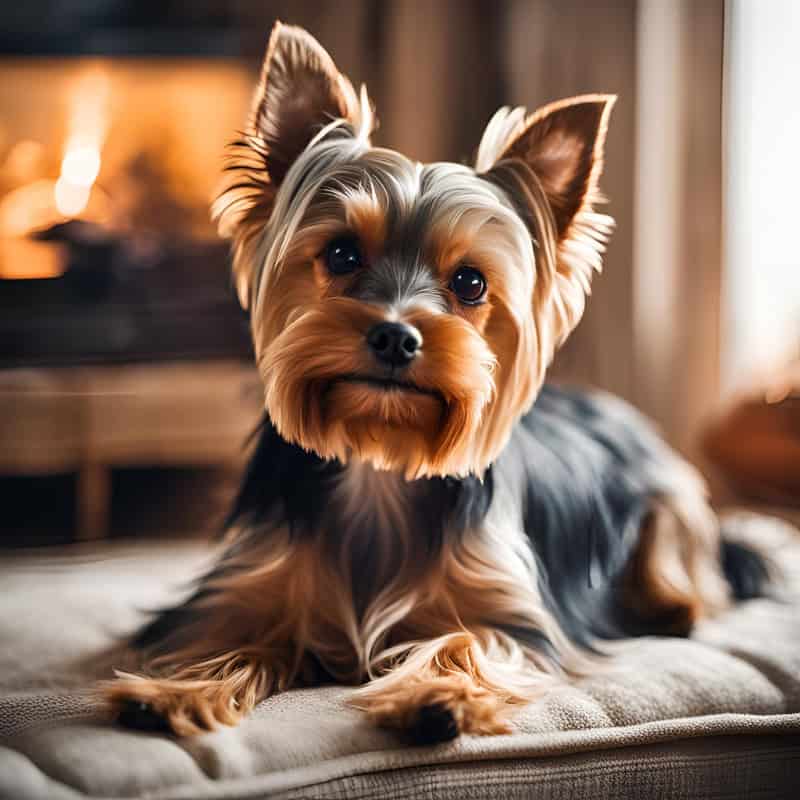 Can a Yorkie be left alone?