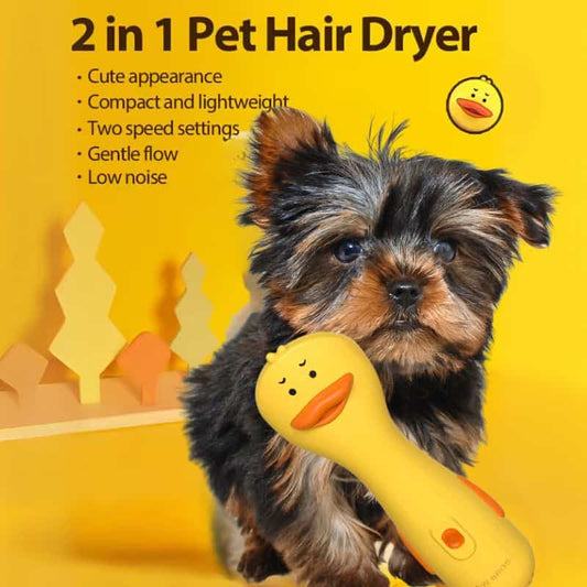 Yorkie Gram 2-in-1 Grooming Dryer