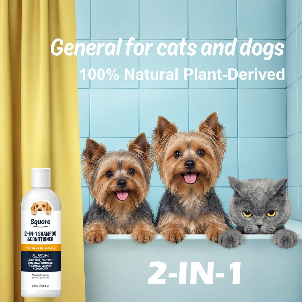 2-in-1 Yorkie Shampoo and Conditioner