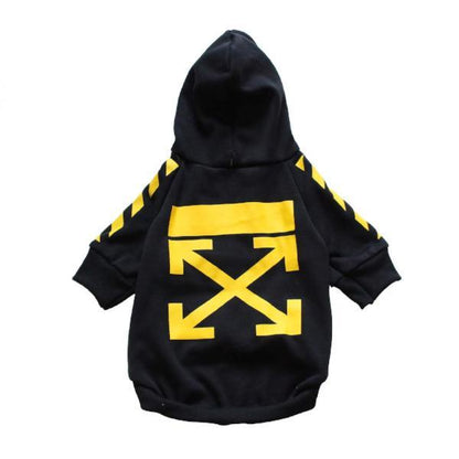 Woof Yorkie Hoodie