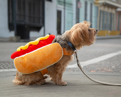 Hot Dog Yorkie Costume