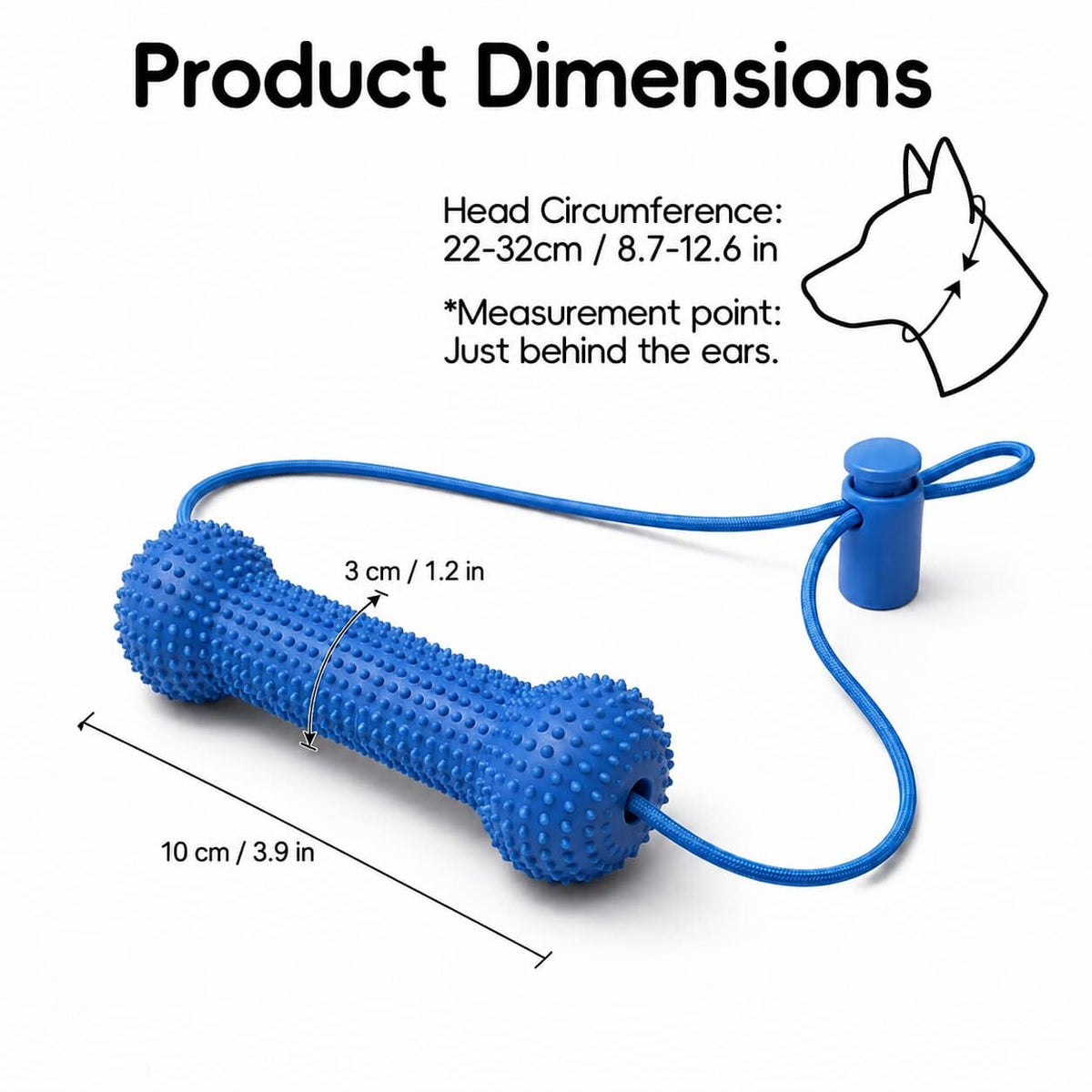 Clean Teeth Chew Toy for Dogs