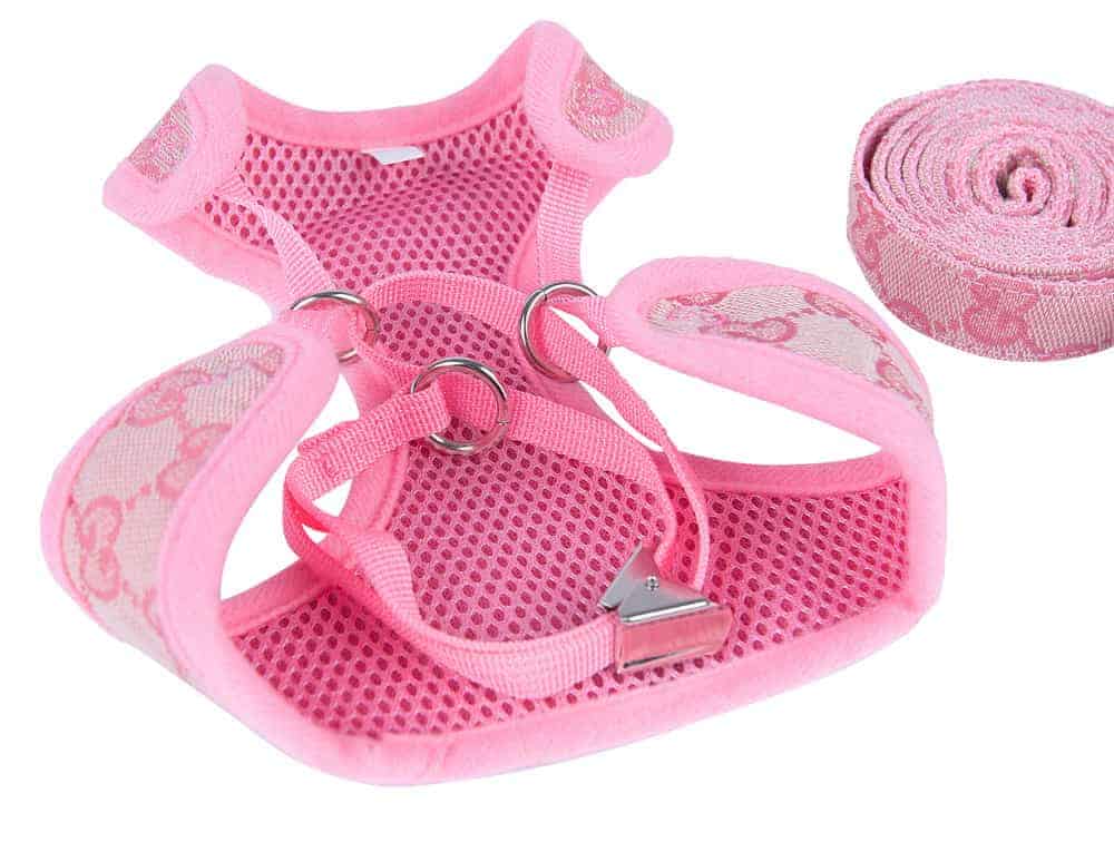 Pawcci Designer Yorkie Harness
