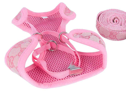 Pawcci Designer Yorkie Harness