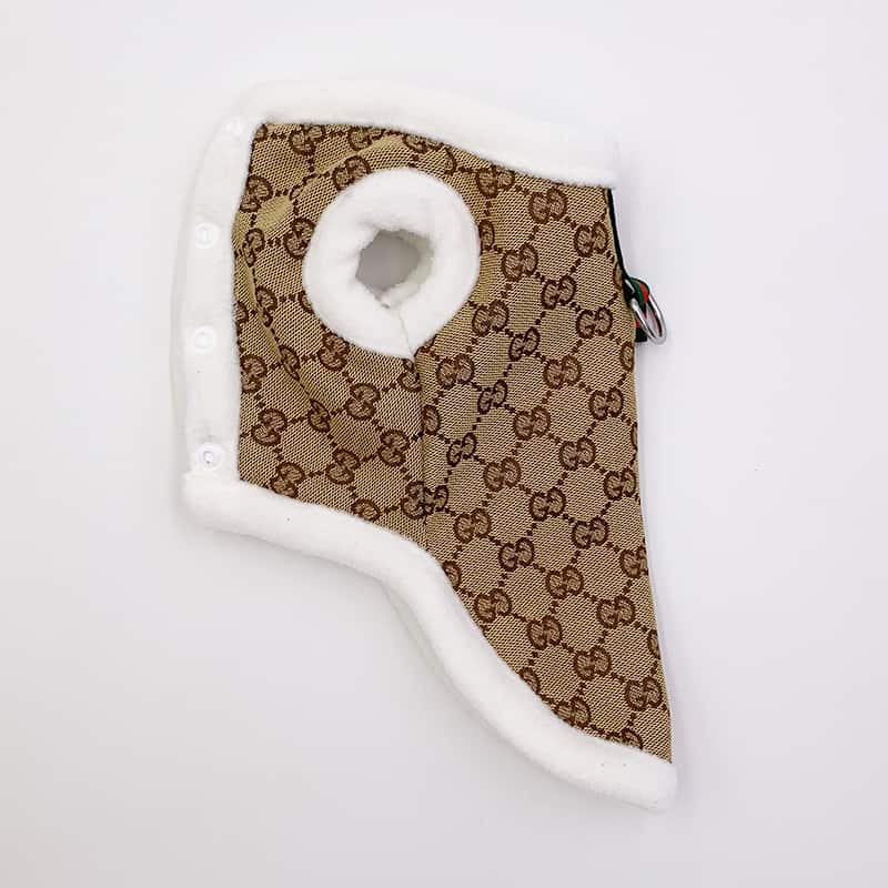 Pawcci Winter Dog Harness Vest