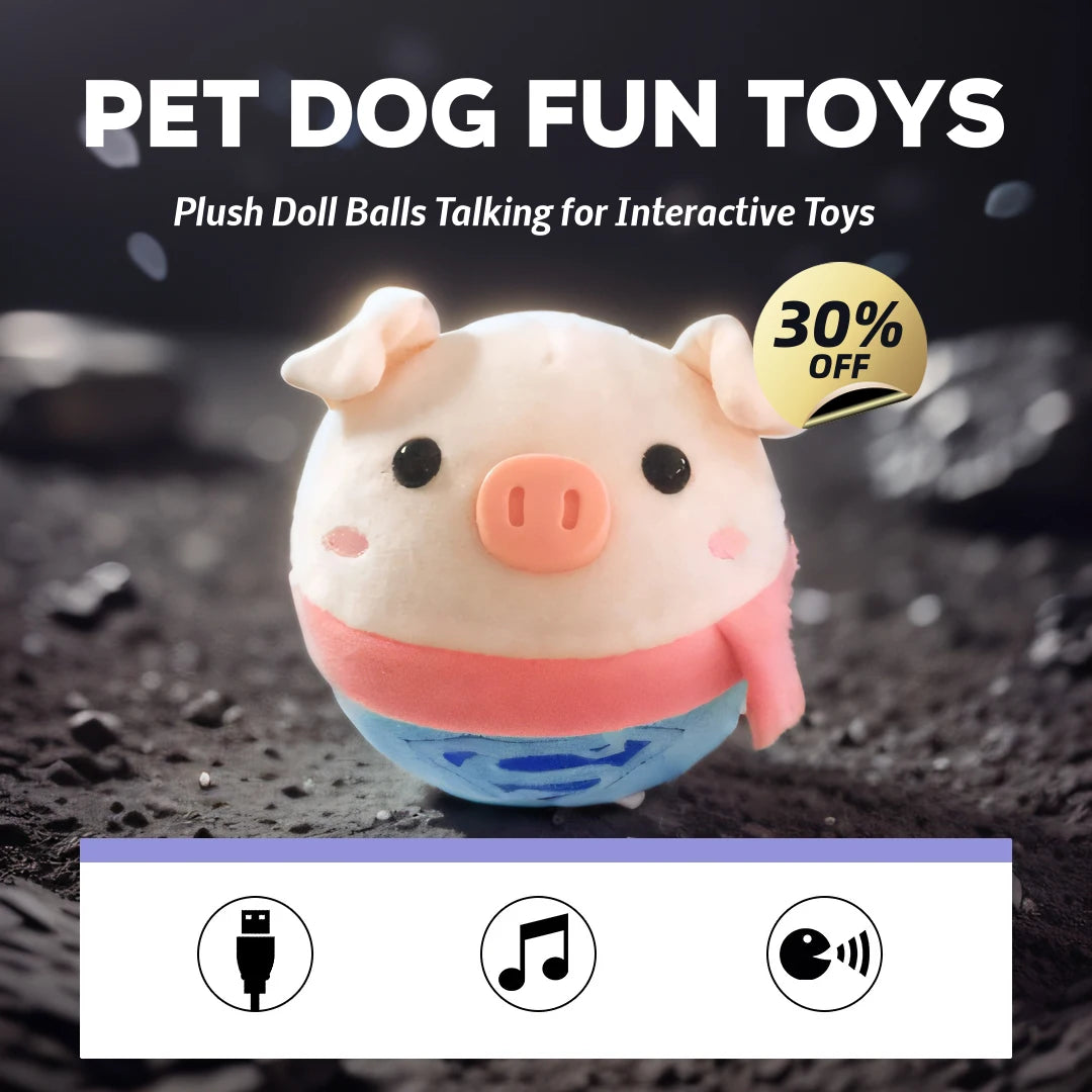 Interactive Yorkie Pal Toy