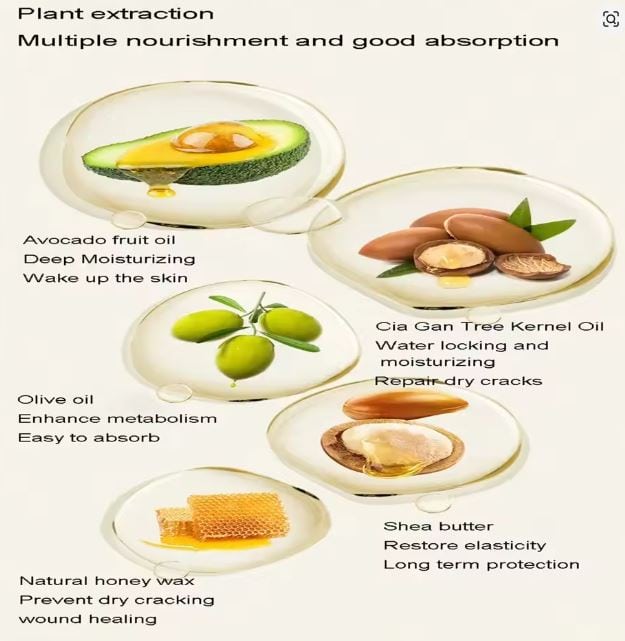 Avocado Yorkie Paw Balm