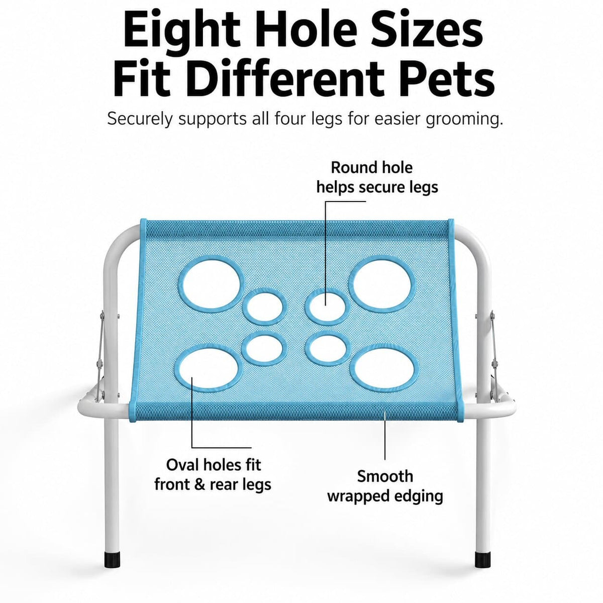 Yorkie Grooming & Bath Stand