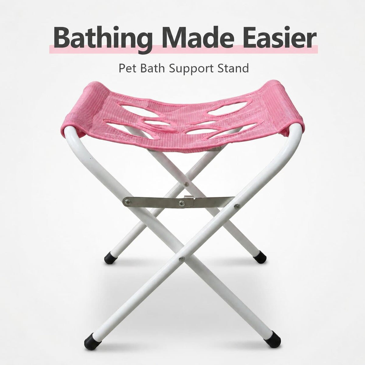 Yorkie Grooming & Bath Stand