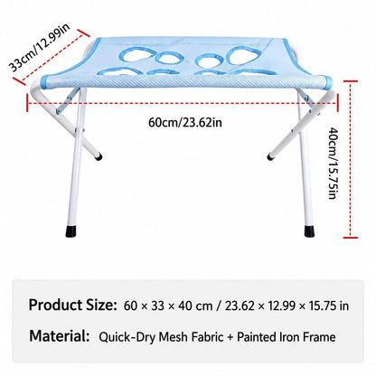 Yorkie Grooming & Bath Stand