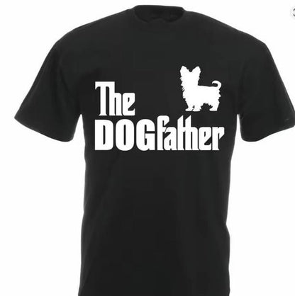 DOGFATHER yorkie t-shirt