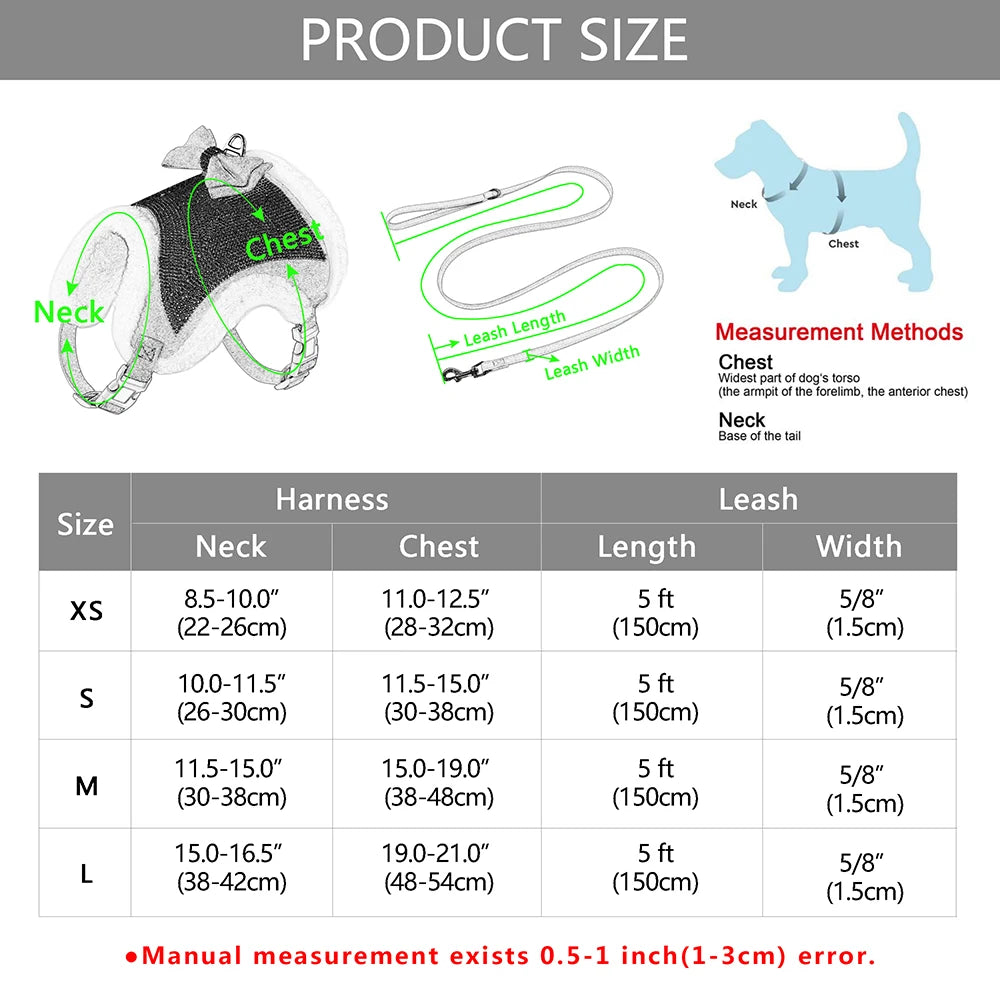 Yorkie Diamond Harness