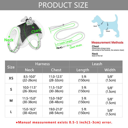 Yorkie Diamond Harness