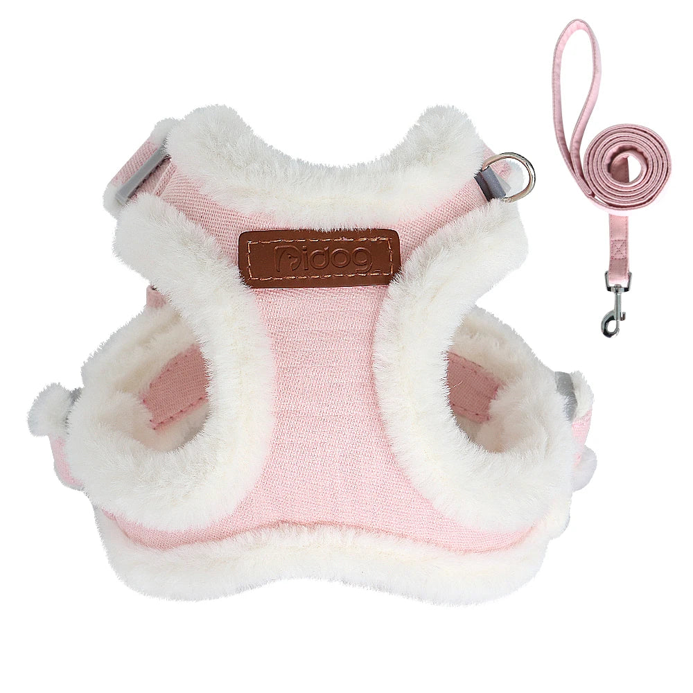 Snuggly Winter Yorkie Harness