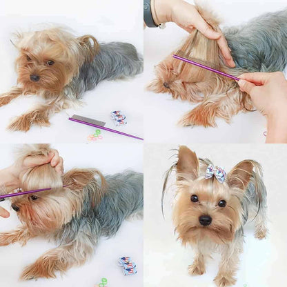 Sleek Comb for Yorkshire Terriers