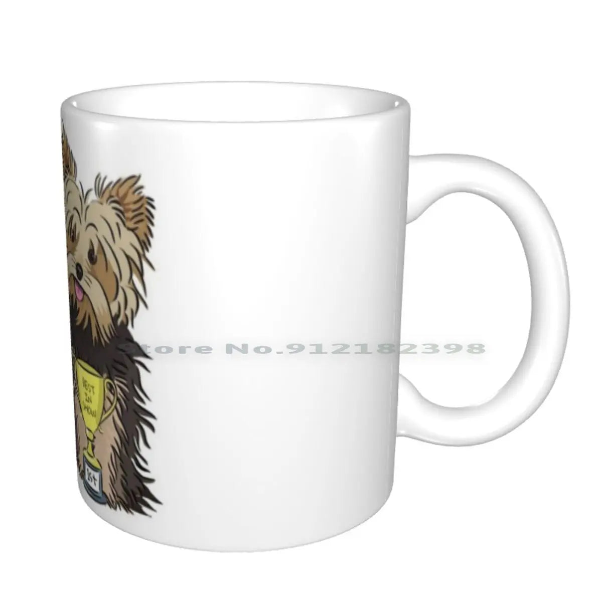 Inner Beauty Yorkie Mug