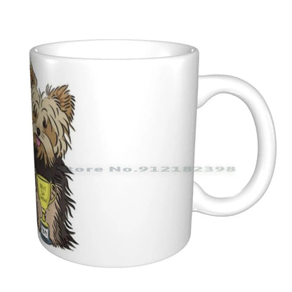 Inner Beauty Yorkie Mug