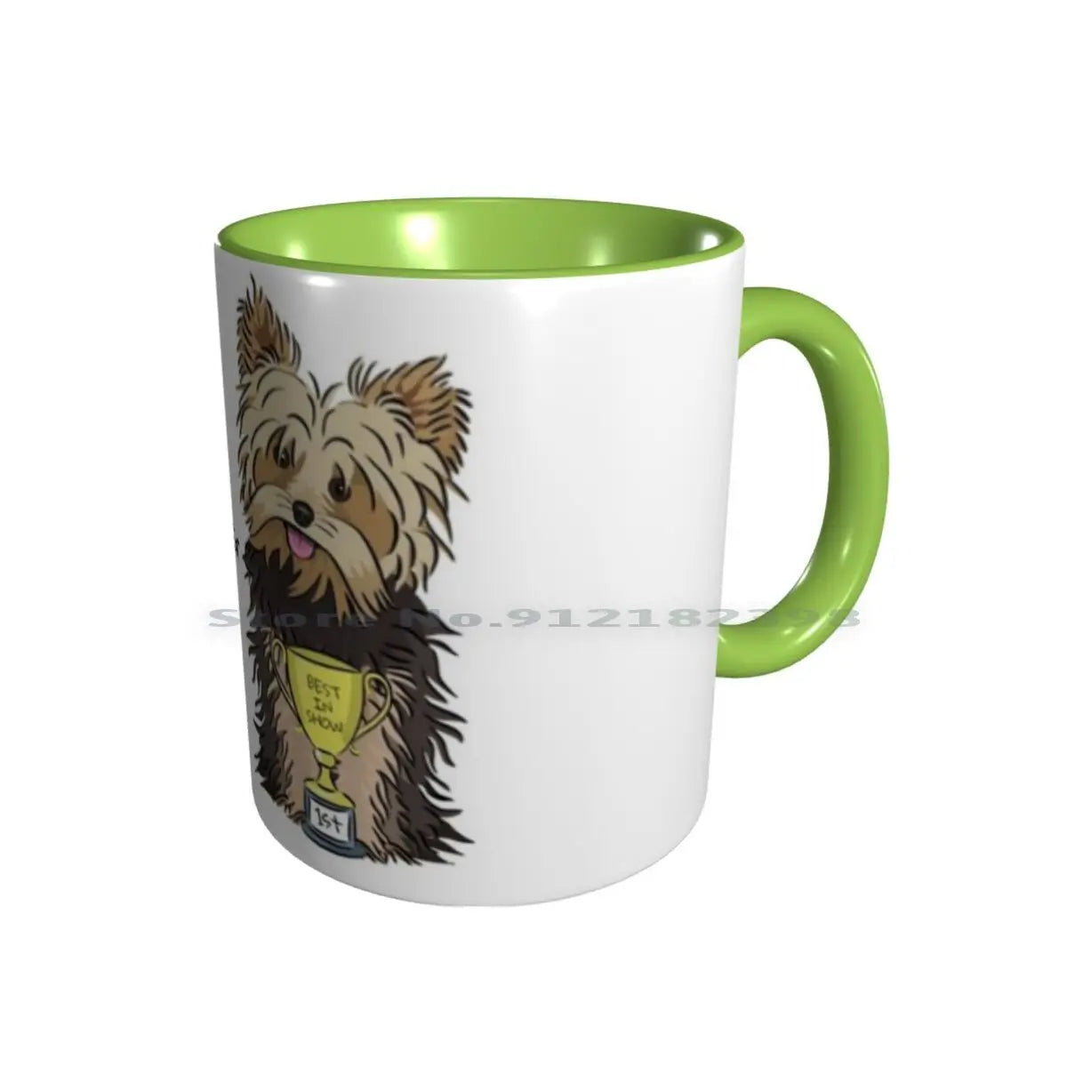 Inner Beauty Yorkie Mug - image 14