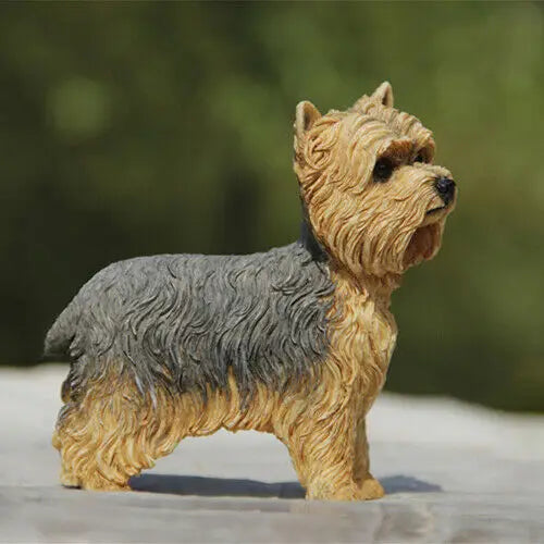 Yorkie Statue