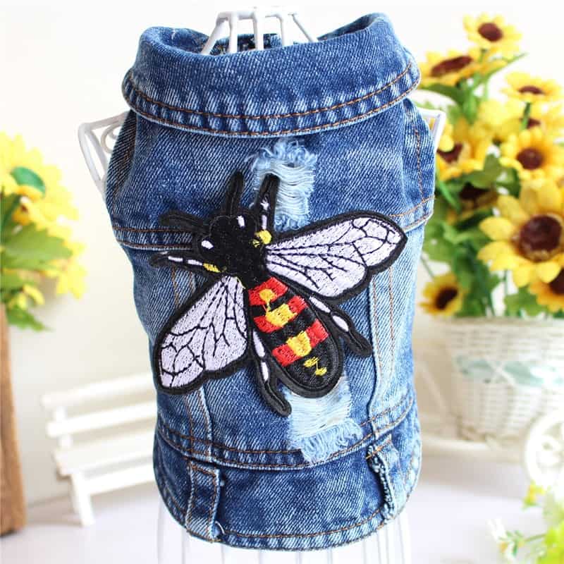 Yorkshire Terrier Denim Shirt