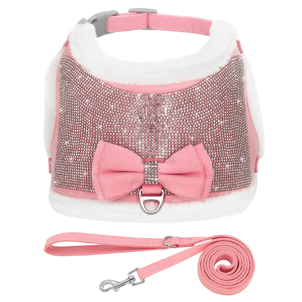 Yorkie Diamond Harness - image 9