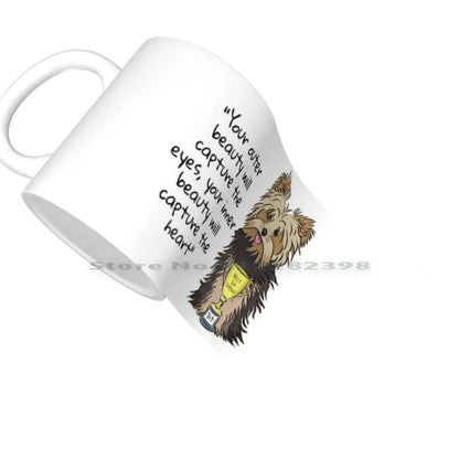 Inner Beauty Yorkie Mug