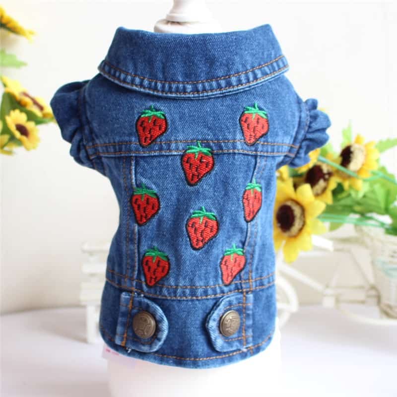 Yorkshire Terrier Denim Shirt