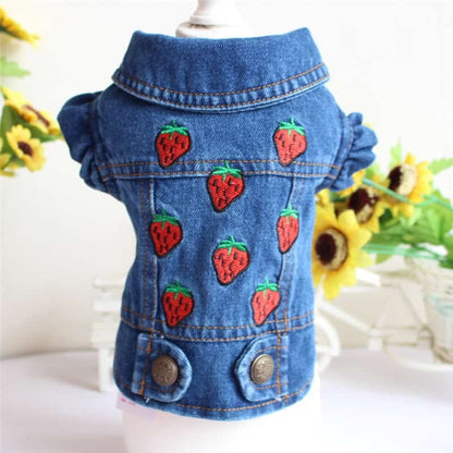 Yorkshire Terrier Denim Shirt