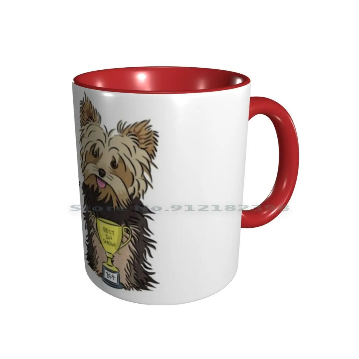 Inner Beauty Yorkie Mug