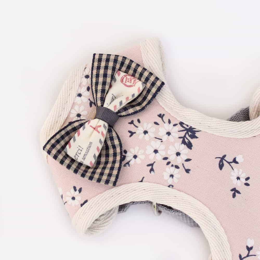 Yorkshire Terrier Floral Harness