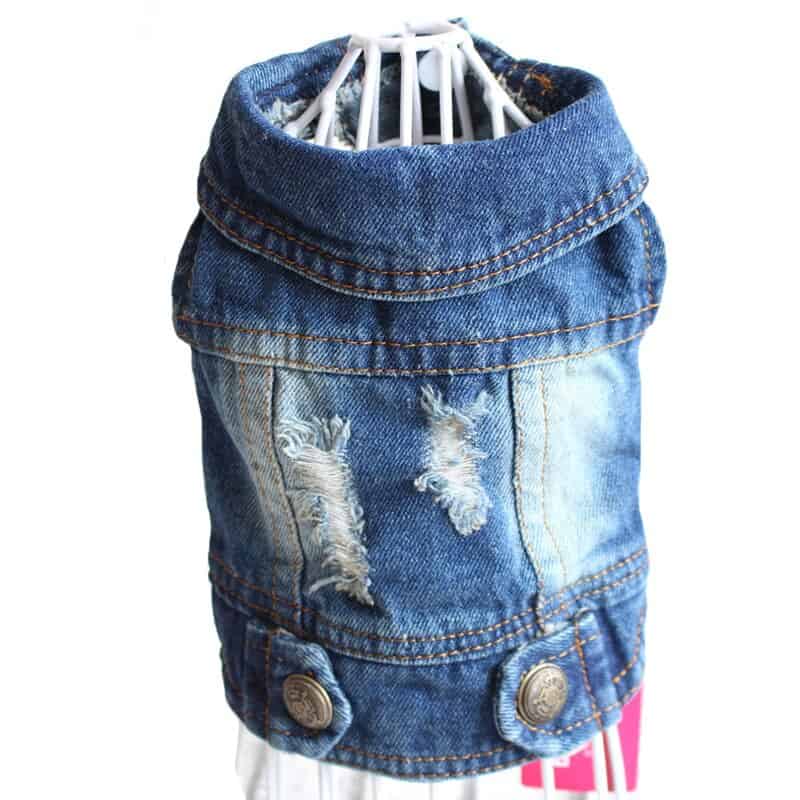 Yorkshire Terrier Denim Shirt