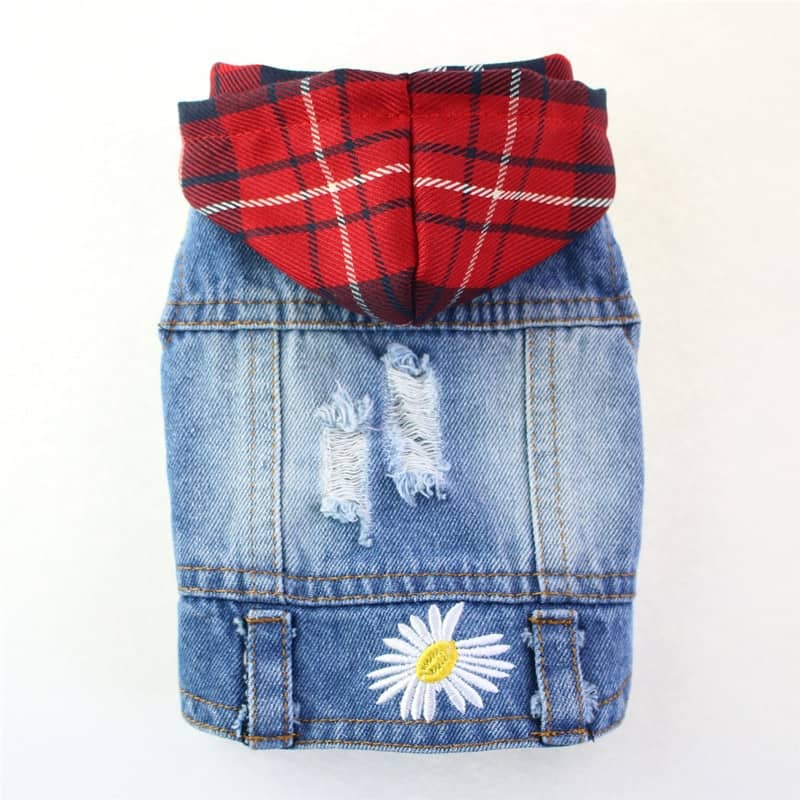 Yorkshire Terrier Denim Shirt