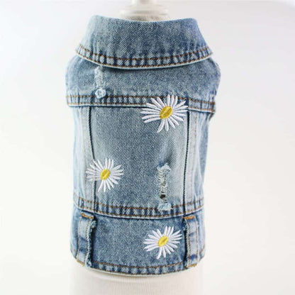 Yorkshire Terrier Denim Shirt